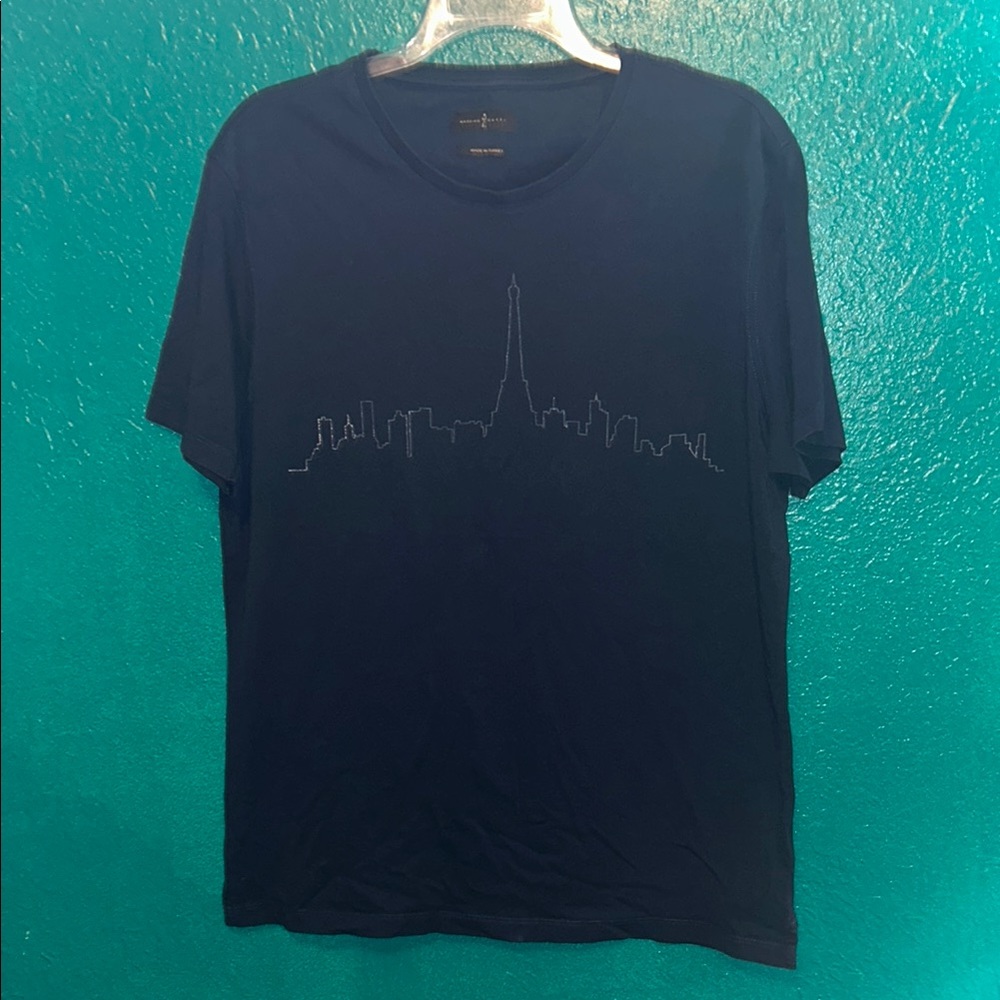 Massimo Dutti Men’s Graphic T-Shirt